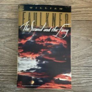 The Sound & the Fury By William Faulkner Book